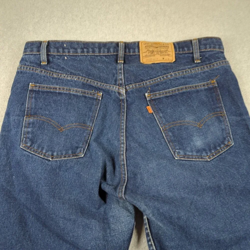 Levis vintage orange